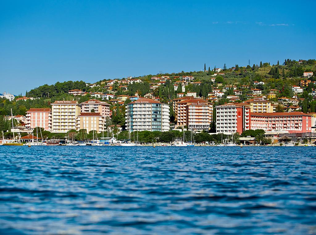 Wellness Hotel Apollo - Terme & Wellness Lifeclass Portoroz Bagian luar foto