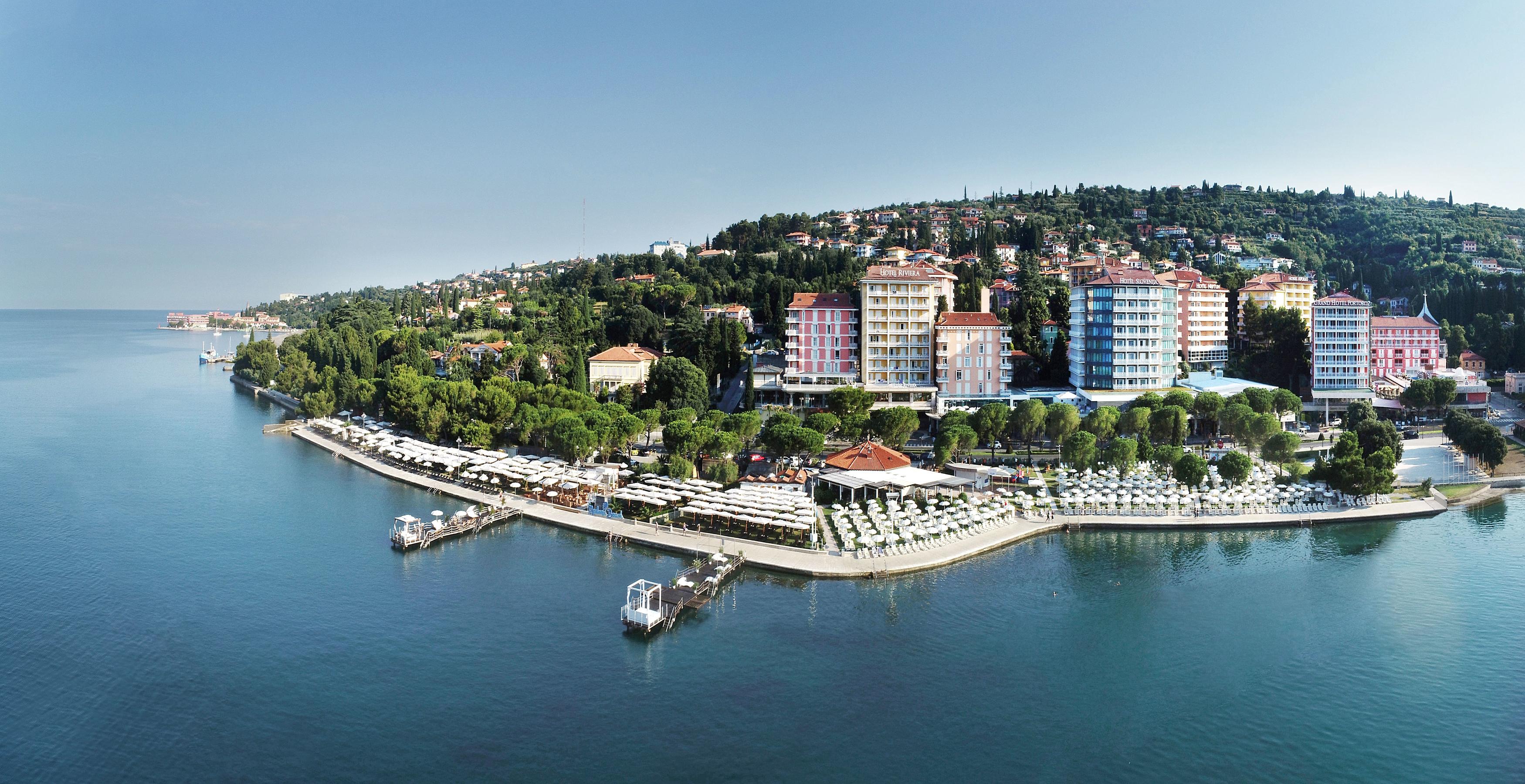 Wellness Hotel Apollo - Terme & Wellness Lifeclass Portoroz Bagian luar foto