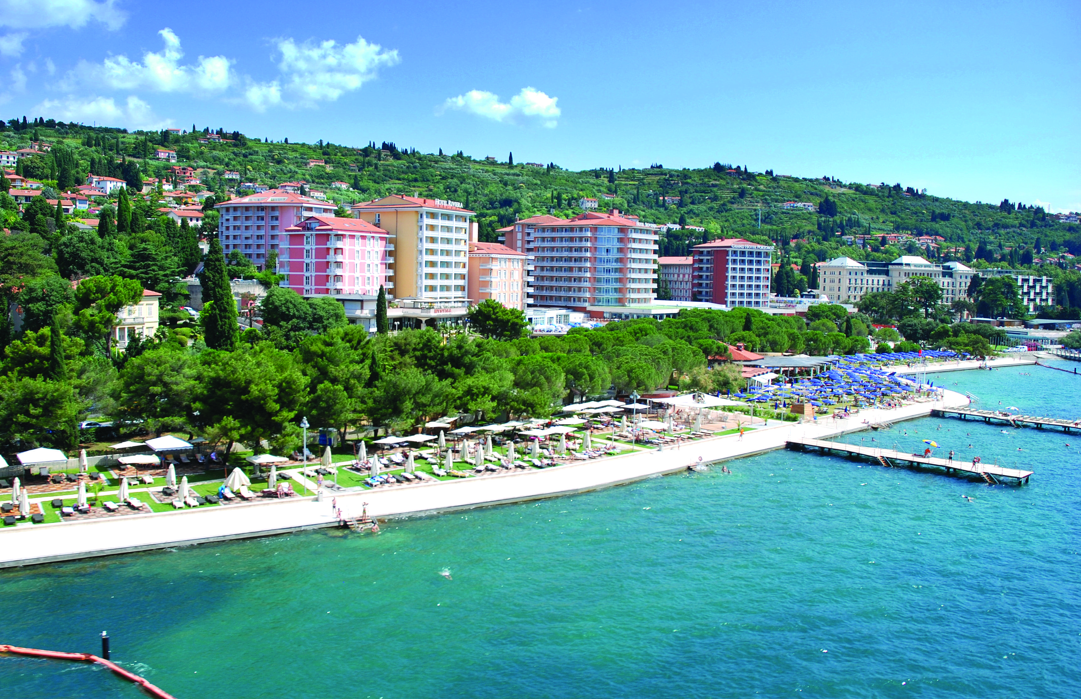 Wellness Hotel Apollo - Terme & Wellness Lifeclass Portoroz Bagian luar foto