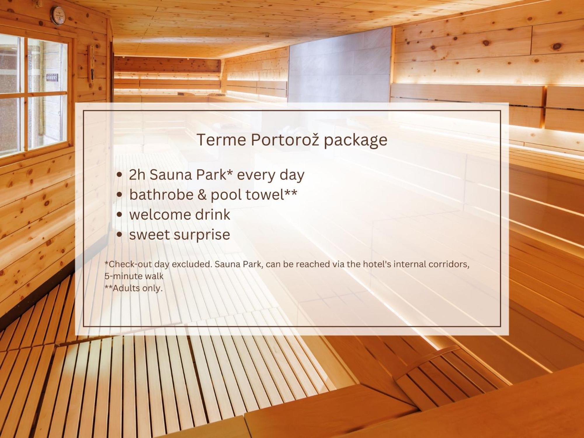 Wellness Hotel Apollo - Terme & Wellness Lifeclass Portoroz Ruang foto