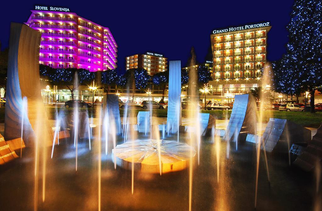 Wellness Hotel Apollo - Terme & Wellness Lifeclass Portoroz Bagian luar foto