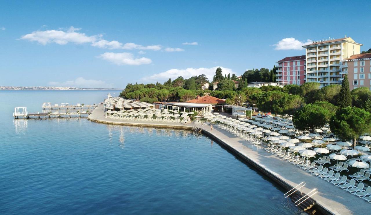 Wellness Hotel Apollo - Terme & Wellness Lifeclass Portoroz Bagian luar foto